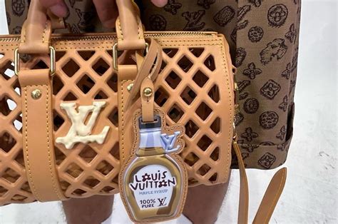 louis vuitton waffle bag